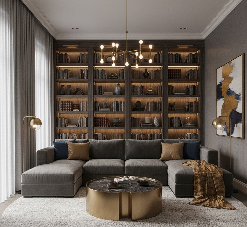 Sophisticated library design